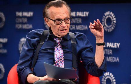 Помер американський телеведучий Ларрі Кінг