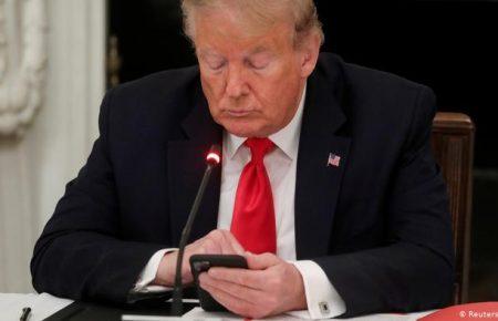 Поляризація, комунікація та заблокований Трамп