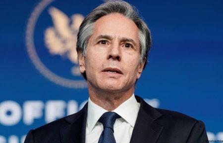 Блинкен назвал главные цели своего визита в Киев
