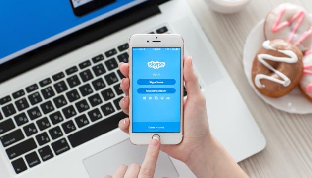 У роботі Skype стався збій, його відчули і користувачі з України