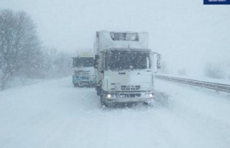 На Одещині відновили проїзд дорогами загального користування