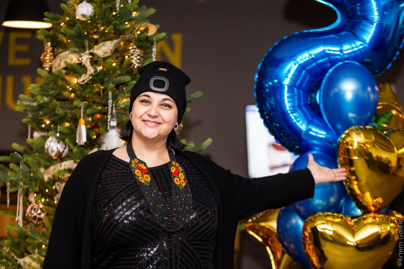 Пішла з життя волонтерка Олександра Тарасова, вона хворіла на COVID-19