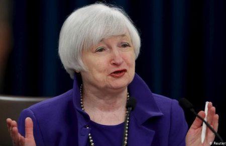 Впервые в истории страны Минфин США возглавила женщина