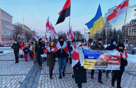 У Києві вшановують пам’ять Михайла Жизневського, який загинув під час подій Революції Гідності