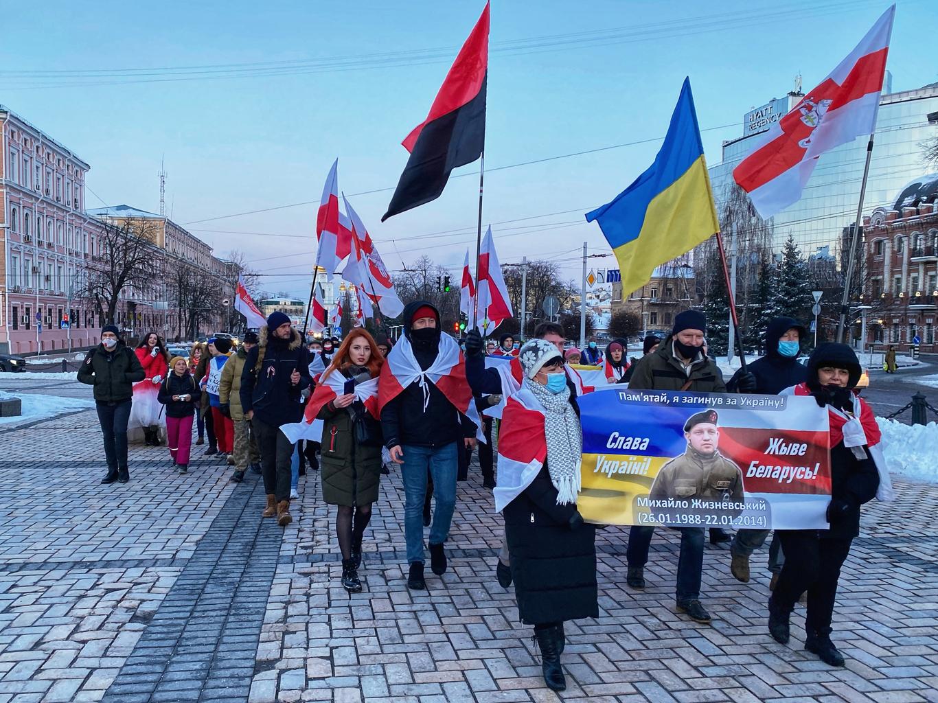 У Києві вшановують пам’ять Михайла Жизневського, який загинув під час подій Революції Гідності