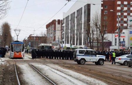 У Росії відновилися протести на підтримку Навального, затримали понад 260 людей (ВІДЕО)