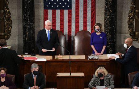 Конгрес затвердив 306 голосів Колегії виборників за Байдена та Гарріс