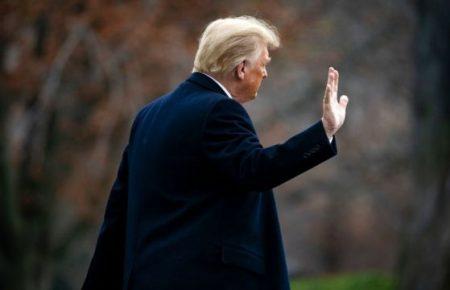 Трамп написал прощальное письмо Байдену 