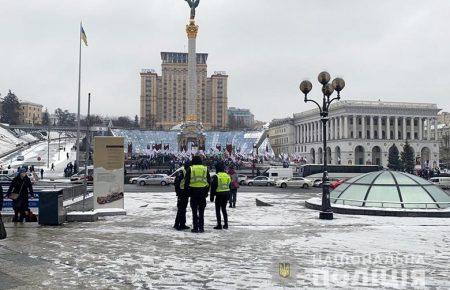 У центрі Києва поліція посилила заходи безпеки через мітинг ФОПів