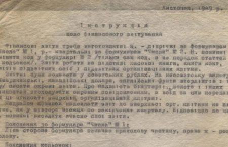 Найденный в лесу на Львовщине архив УПА обнародовали онлайн