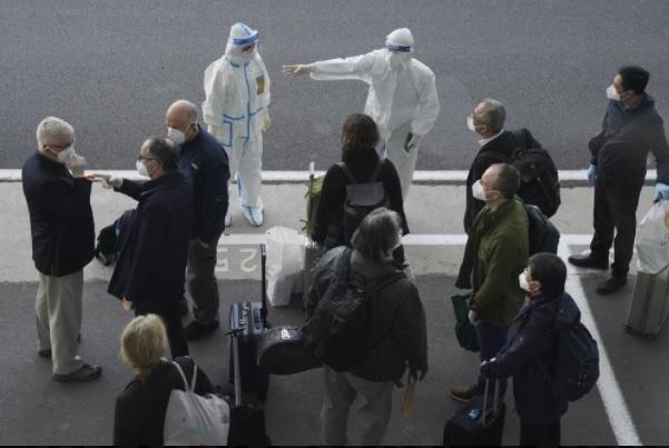 Експерти ВООЗ в Ухані розпочинають роботу