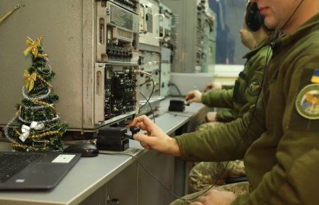 Військові виконали «Щедрик» азбукою Морзе (відео)