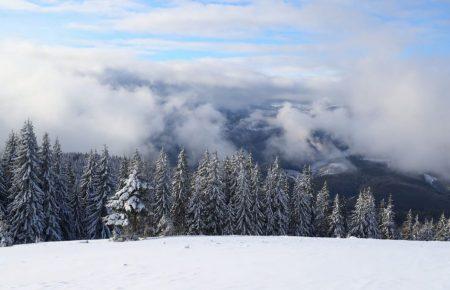 ДСНС попередила про лавинну небезпеку через відлигу у Карпатах та підйом рівнів води
