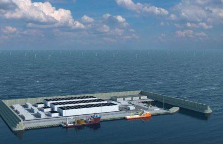 У Північному морі побудують острів з вітровими генераторами: проєкт оцінили у 34 млрд доларів