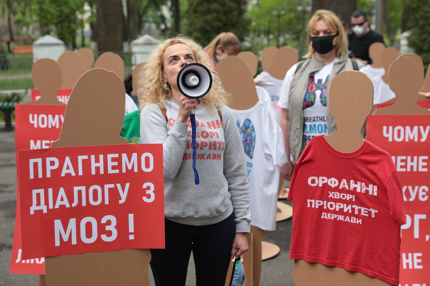 COVID-19 ​піде, а орфанні захворювання — ні — Тетяна Кулеша