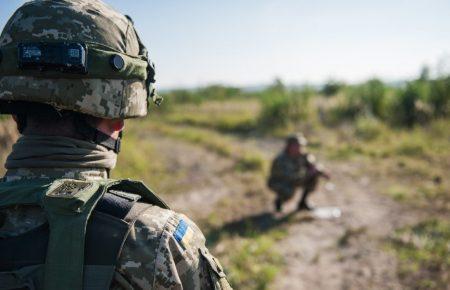 На Донбасі від кулі снайпера загинув український військовий