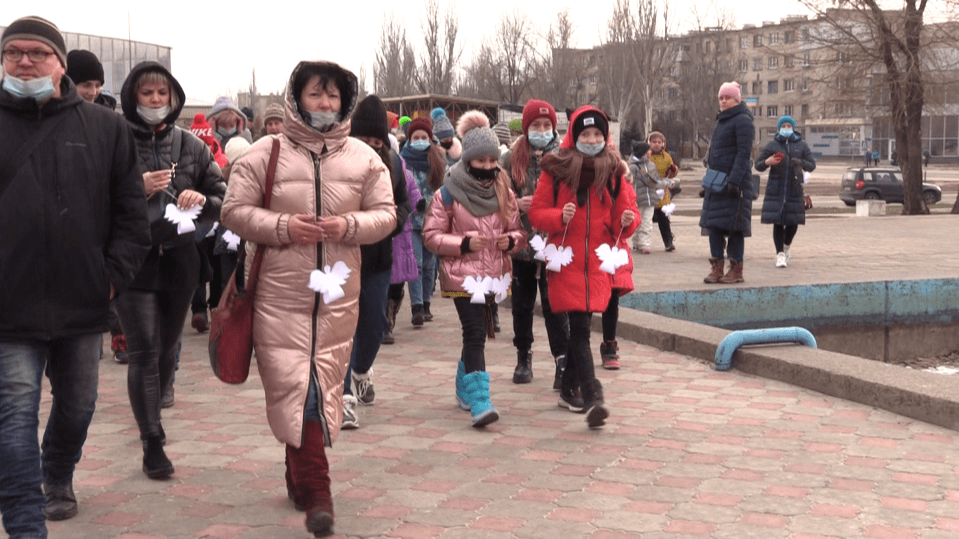 Сєвєродонецьк доєднався до цьогорічної акції «Янголи пам’яті», присвяченій героям Небесної сотні