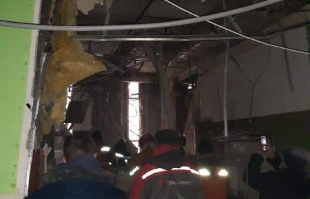 В Черновцах на складе торгового центра произошел взрыв, причину устанавливают