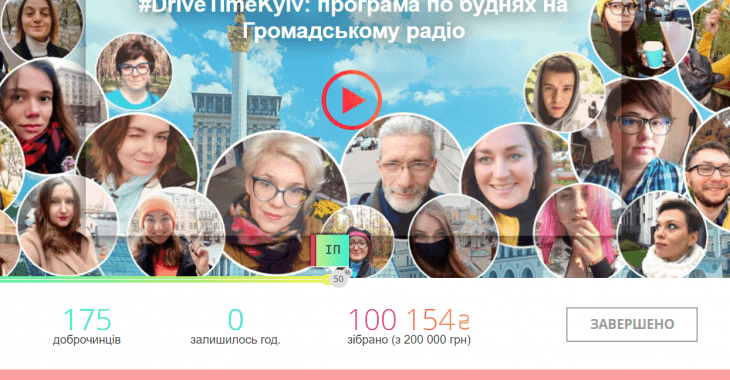 Громадське радіо зібрало 100 тисяч грн на Спільнокошті, але без вашої допомоги може їх втратити