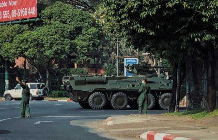У М’янмі стався військовий переворот