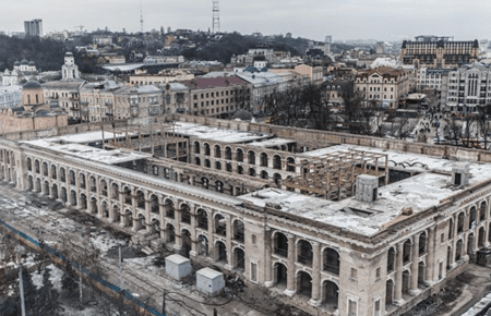 Министр культуры  Ткаченко против передачи Гостиного двора Киеву, я обратился к премьер-министру — Кличко