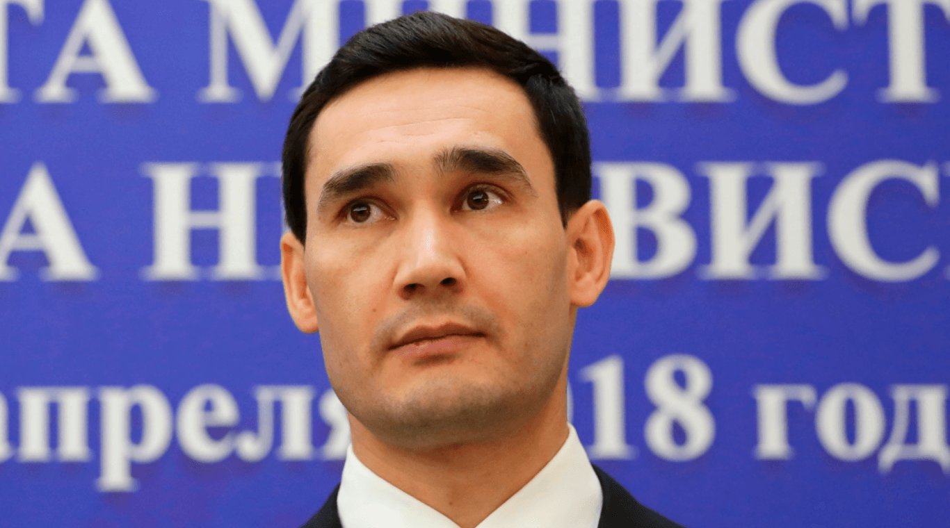 Президент Туркменистана назначил вице-премьером своего сына