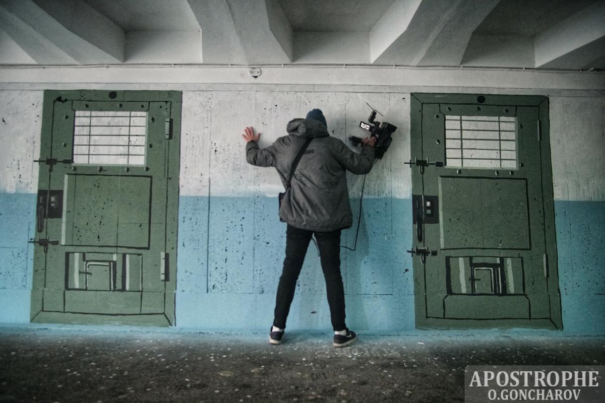 «20% моєї країни теж окуповано» — грузинський художник про акцію на підтримку кримських політв’язнів