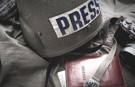 Залужний затвердив зміни до правил акредитації журналістів під час воєнного стану
