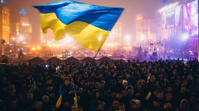 У Києві до Дня гідності та свободи проходить марш