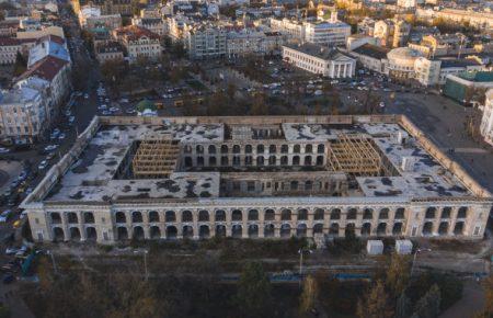 «Нас водят по кругу»: Киевсовет обратился к правительству о передаче Гостиного двора в коммунальную  собственность столицы — Кличко