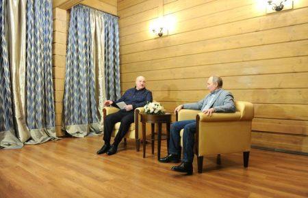 Путін і Лукашенко провели переговори у Сочі