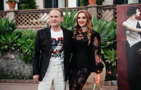 Україна запровадила санкції проти Медведчука і його дружини Оксани Марченко