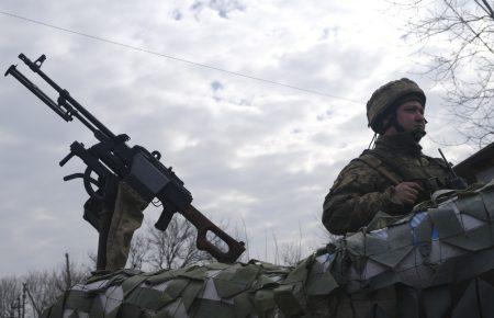 Неподалік Щастя безпілотник бойовиків перетнув лінію розмежування — штаб ООС