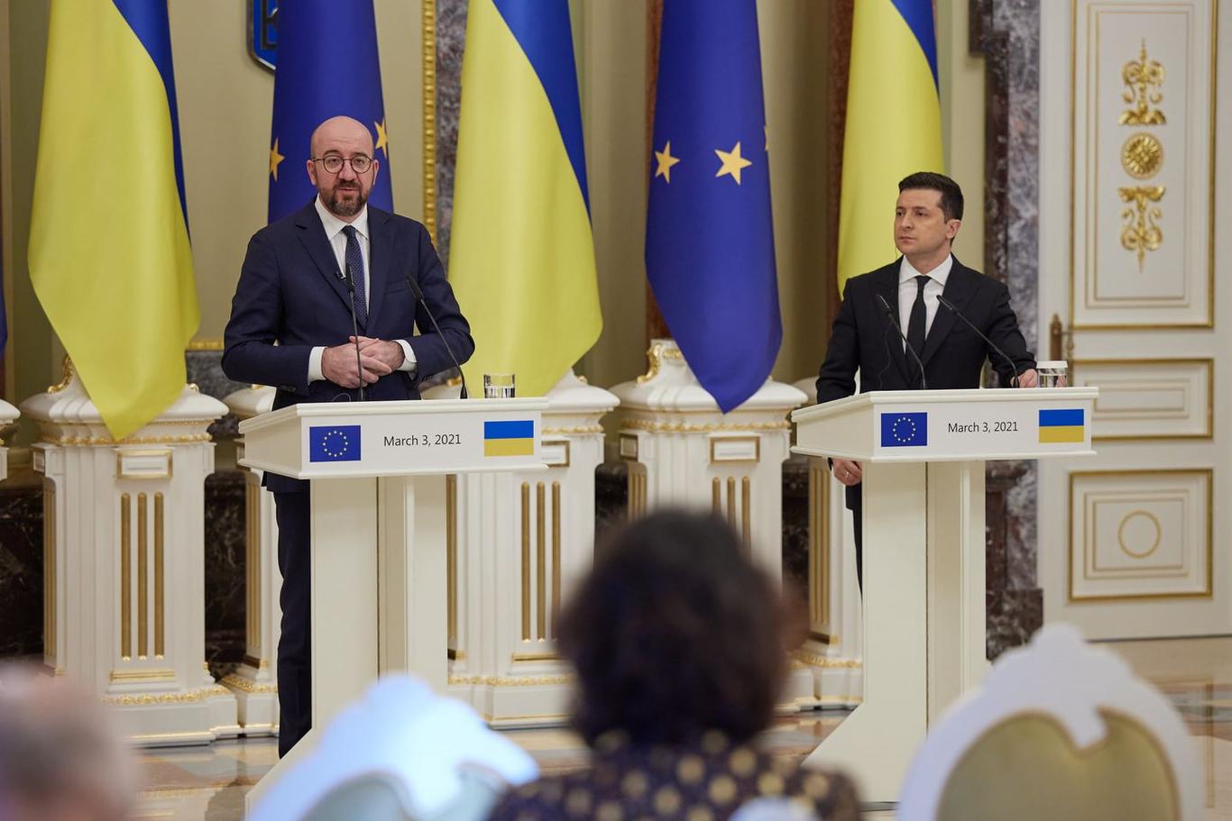 Зеленський не вірить у нормалізацію відносин ЄС із РФ без відновлення територіальної цілісності України