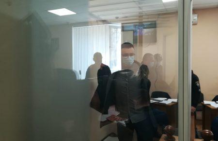 В Одесі відбувається засідання у справі Стерненка, його привезли до суду із СІЗО