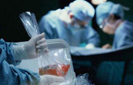 Загрійчук: Одна людина, яка гине, завдяки трансплантації органів може врятувати чотири інші життя