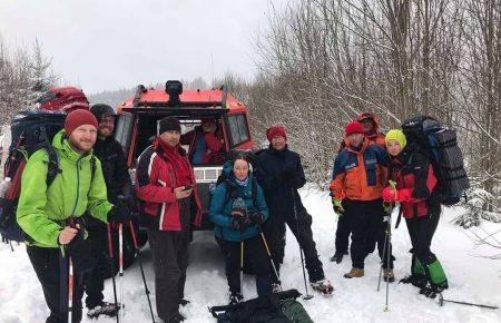 Рятувальники відшукали в горах групу з п’яти туристів — ДСНС