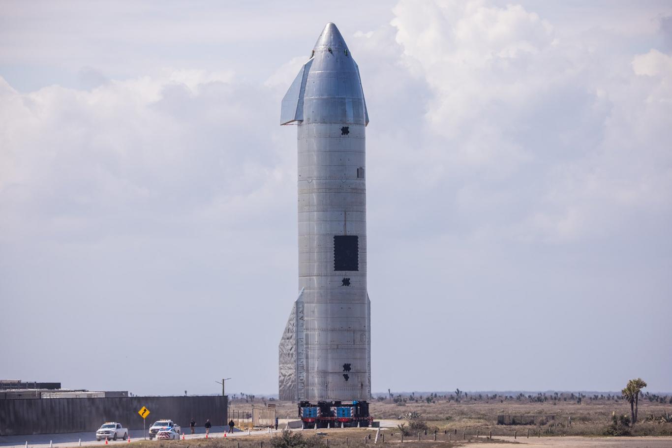 Наступний старт Starship запланований на початок червня