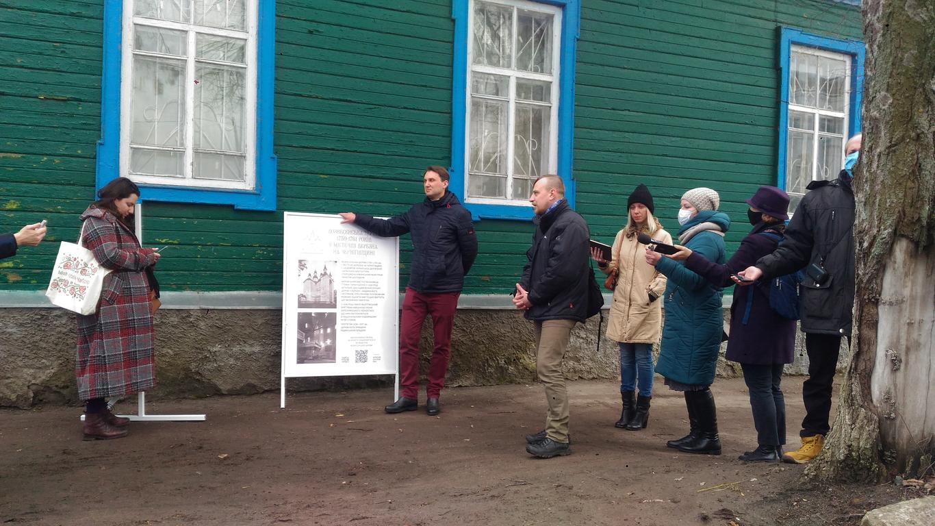 Есть люди, которые помнят, какой был гул, когда церковь падает на землю — издатель Александр Савчук