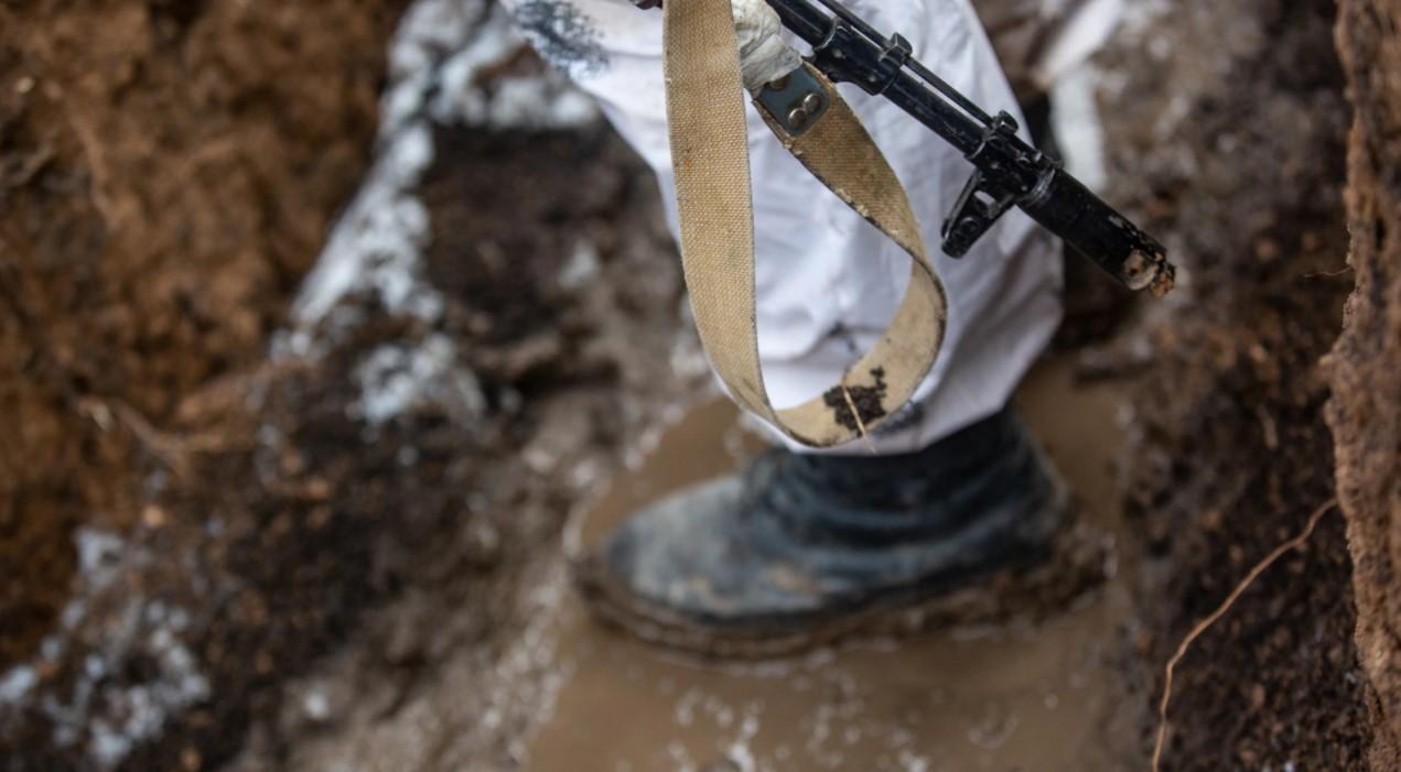 На Донбасі один військовий зазнав бойового травмування, бойовики 9 разів порушили «режим тиші»