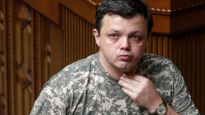 Екснардеп Семенченко, якого арештували на два місяці у справі ПВК, перебуває у лікарні