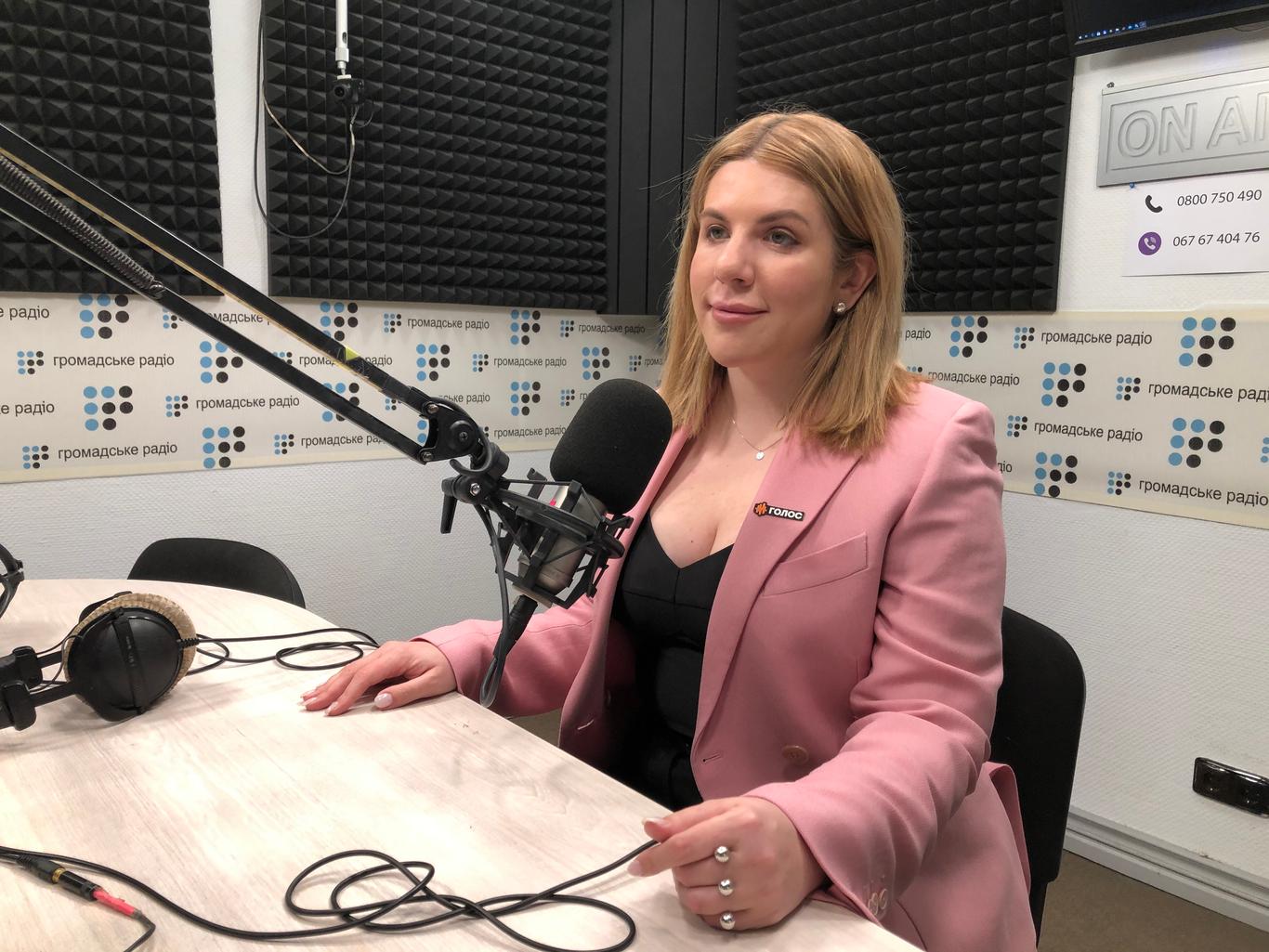 Найбільший ворог України — Путін, а всередині країни треба боротися з війною і корупцією — голова «Голосу» Кіра Рудик