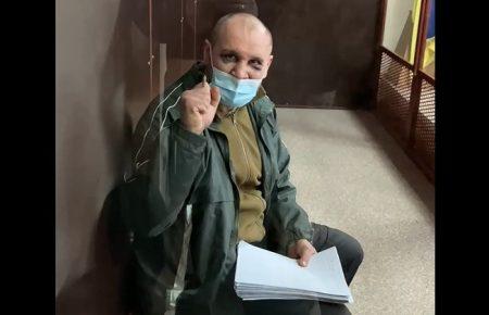 Підозрюваного у створенні воєнізованого збройного формування на чолі з Семенченком/Шевченком відпустили під домашній арешт