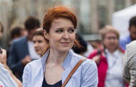 У Москві затримали прессекретарку Навального