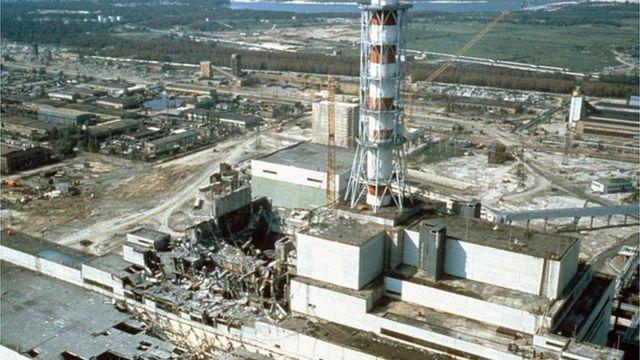 СБУ опубликовала часть секретных документов о Чернобыльской трагедии