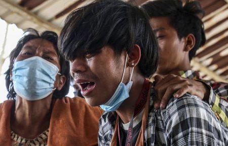 Переворот у М'янмі: Загинули щонайменше 43 дитини