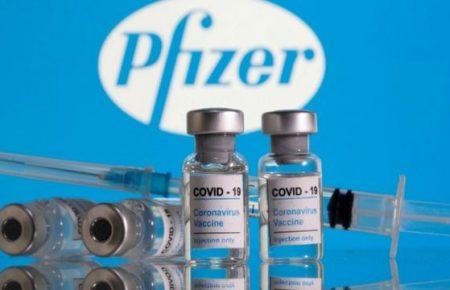 Нове постачання вакцини Pfizer в рамках COVAX можливе з 17 травня