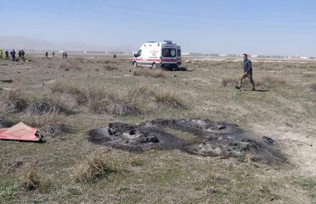 У Туреччині розбився військовий літак