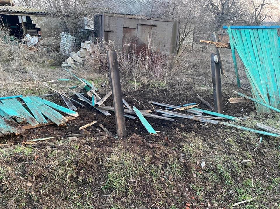 Бойовики обстріляли житлові квартали селища Жованка — Каплін