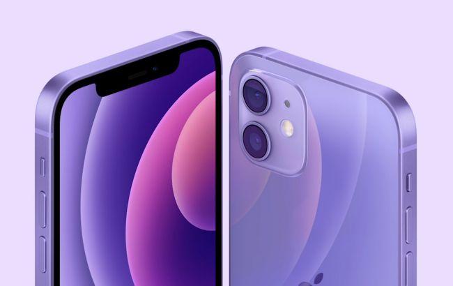 Apple представила iPhone 12 в новому кольорі